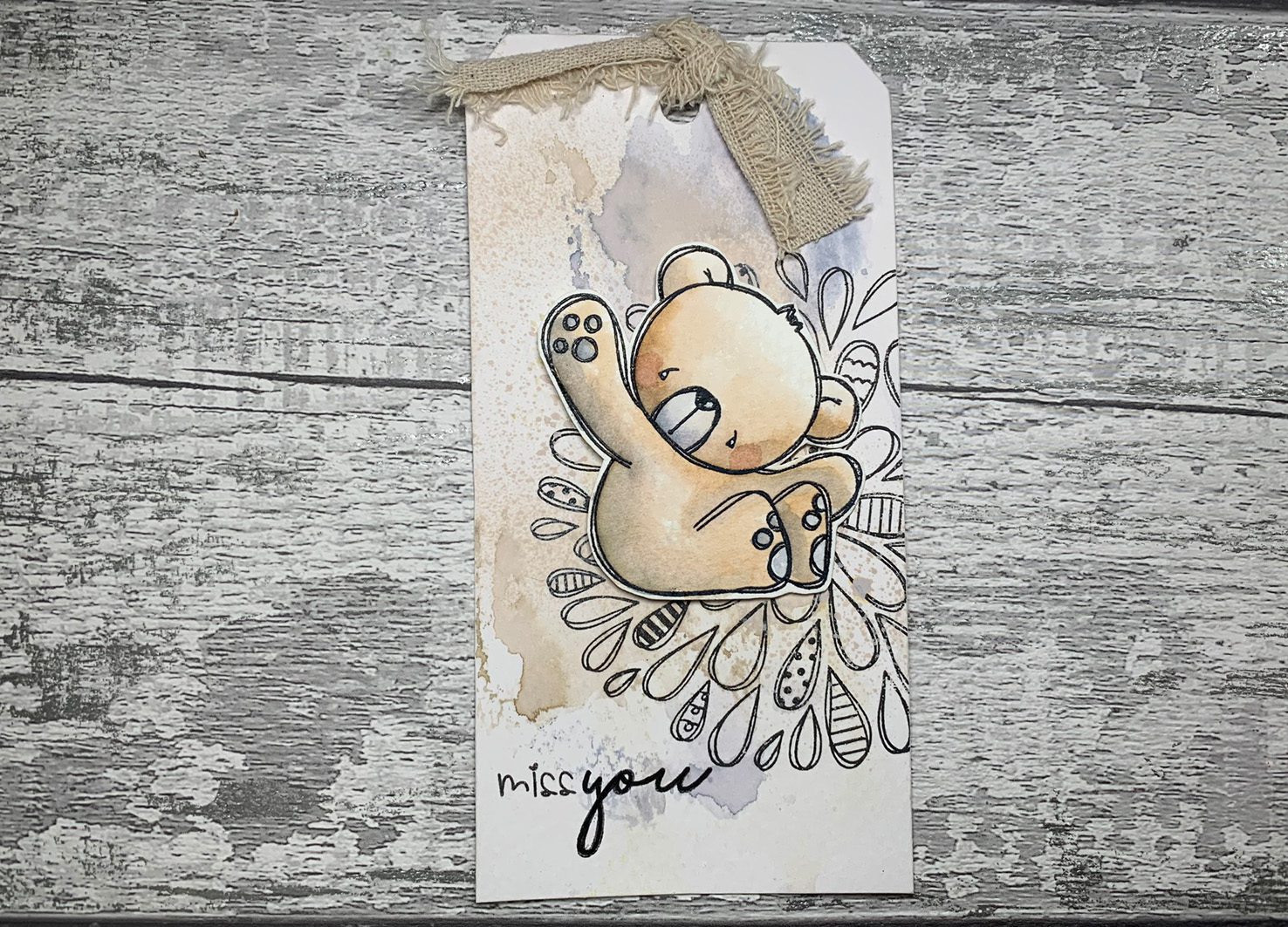 Tracey Hey "Beautiful Chaos" A5 Stamp Set - Image 7