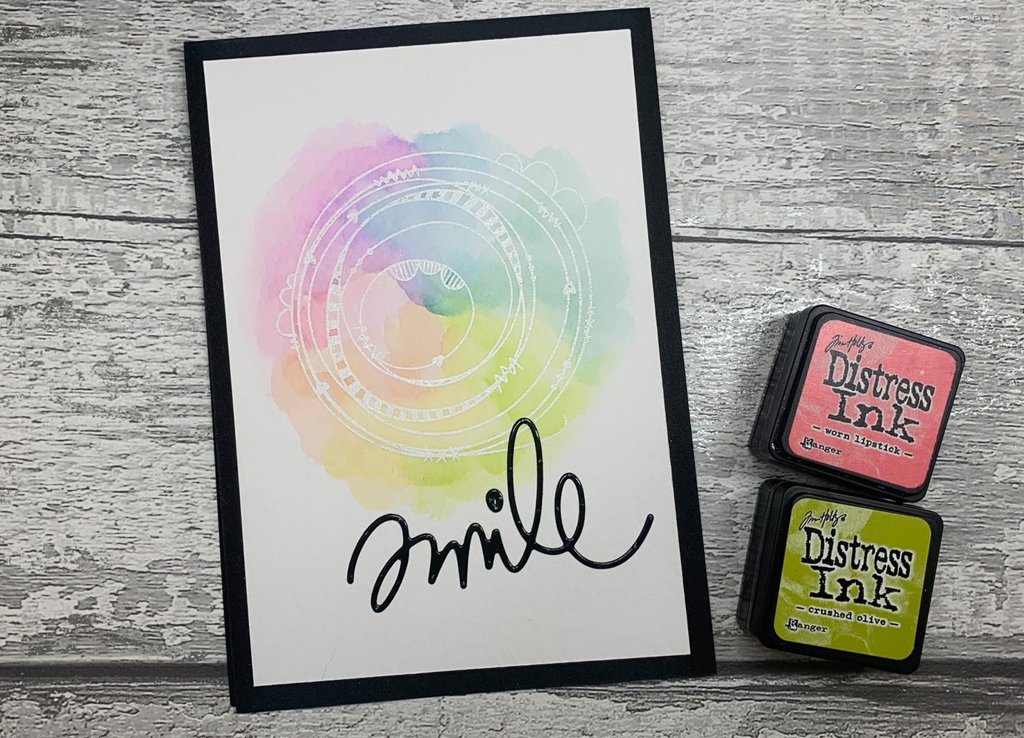 Tracey Hey "Beautiful Chaos" A5 Stamp Set - Image 8