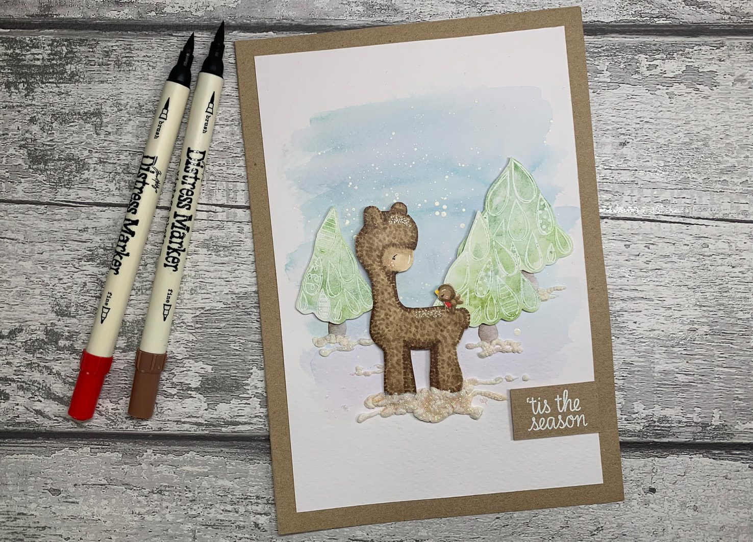 Tracey Hey "Beautiful Chaos" A5 Stamp Set - Image 6