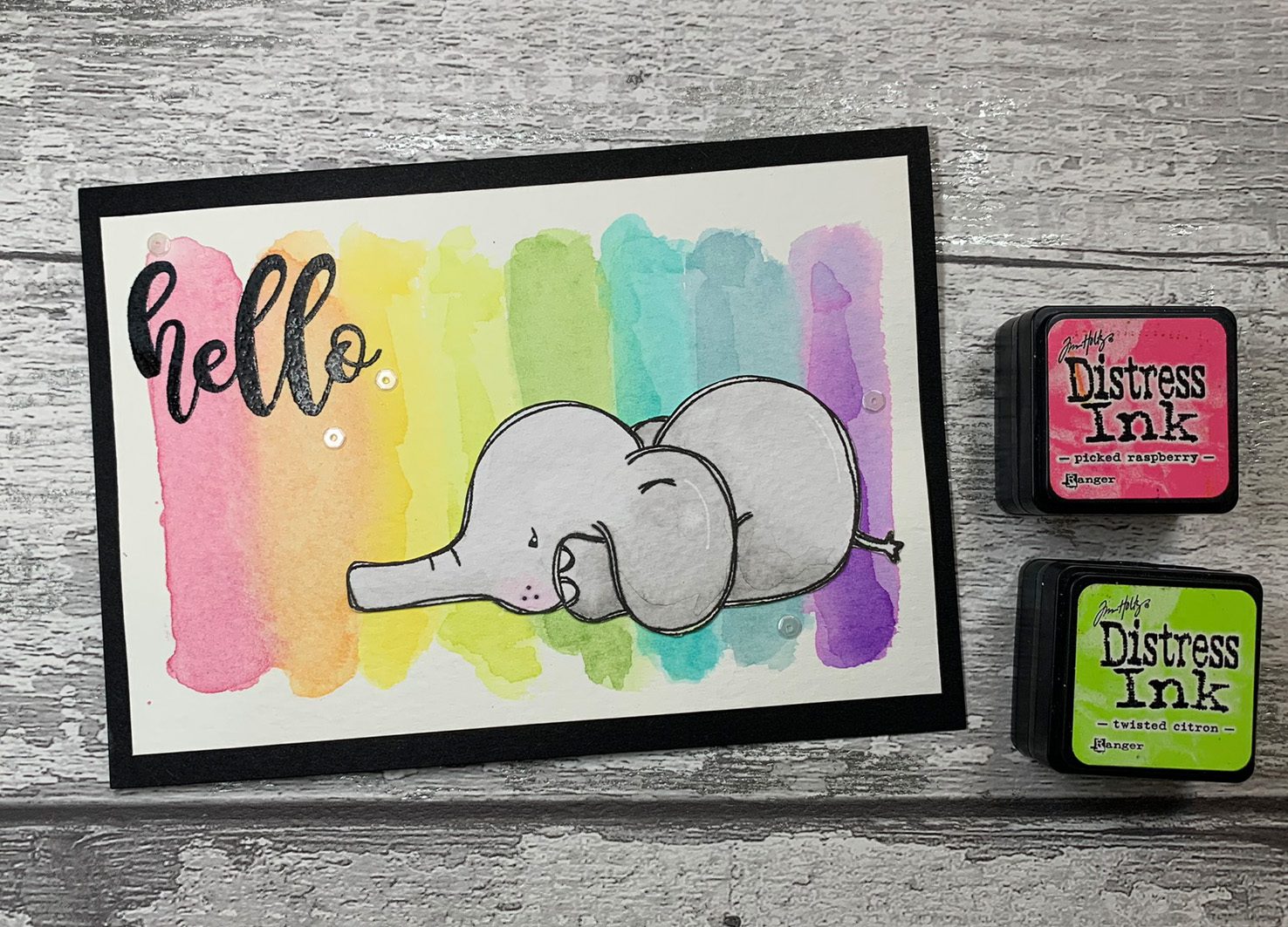 Tracey Hey "Friends" A5 Stamp Set - Image 8