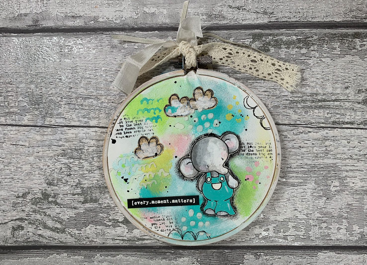 Tracey Hey "Hey Cutie" A6 Stamp Set - Image 3