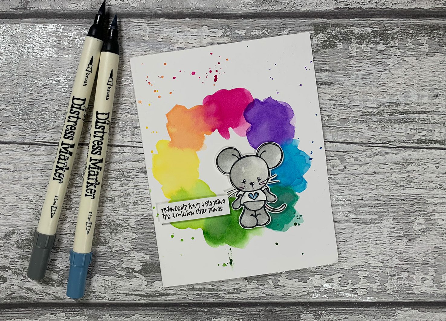 Tracey Hey "Hey Cutie" A6 Stamp Set - Image 6