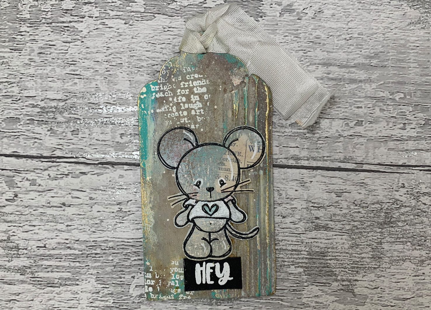 Tracey Hey "Hey Cutie" A6 Stamp Set - Image 8