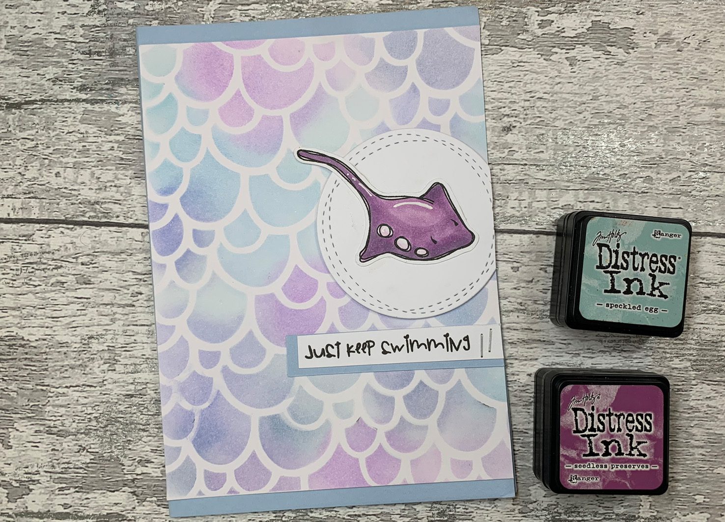 Tracey Hey "Make a Splash" A6 Stamp Set - Image 7