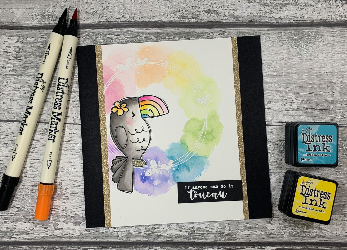 Tracey Hey "Mwah" A5 Stamp Set - Image 9
