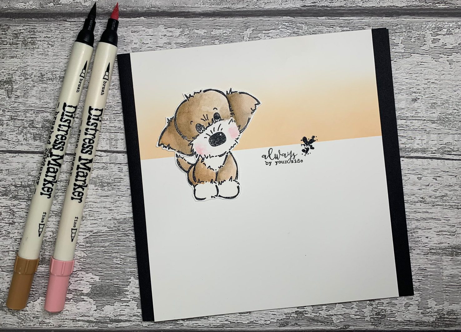 Tracey Hey "Pawfect Pups" A6 Stamp Set - Image 3