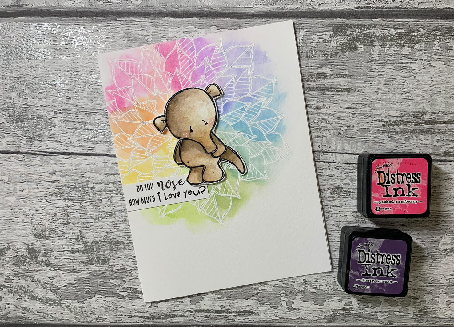 Tracey Hey "Eating Ants" A6 Stamp Set - Image 4