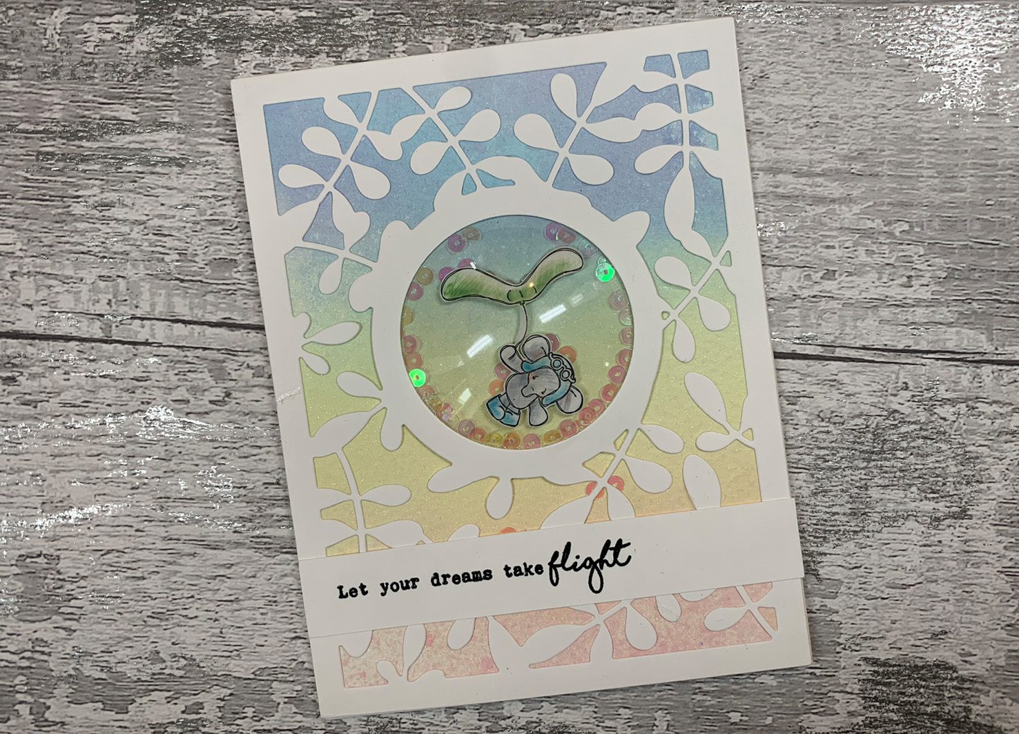 Tracey Hey "Let's Get Dizzy" A5 Stamp Set - Image 4