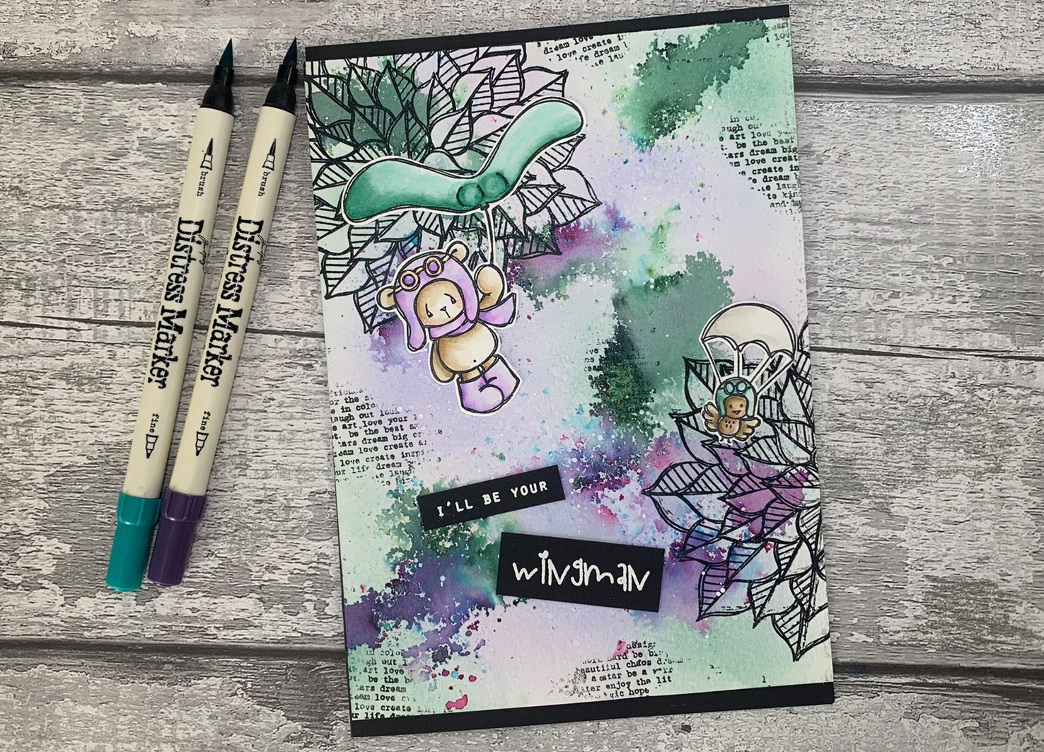 Tracey Hey "Let's Get Dizzy" A5 Stamp Set - Image 6