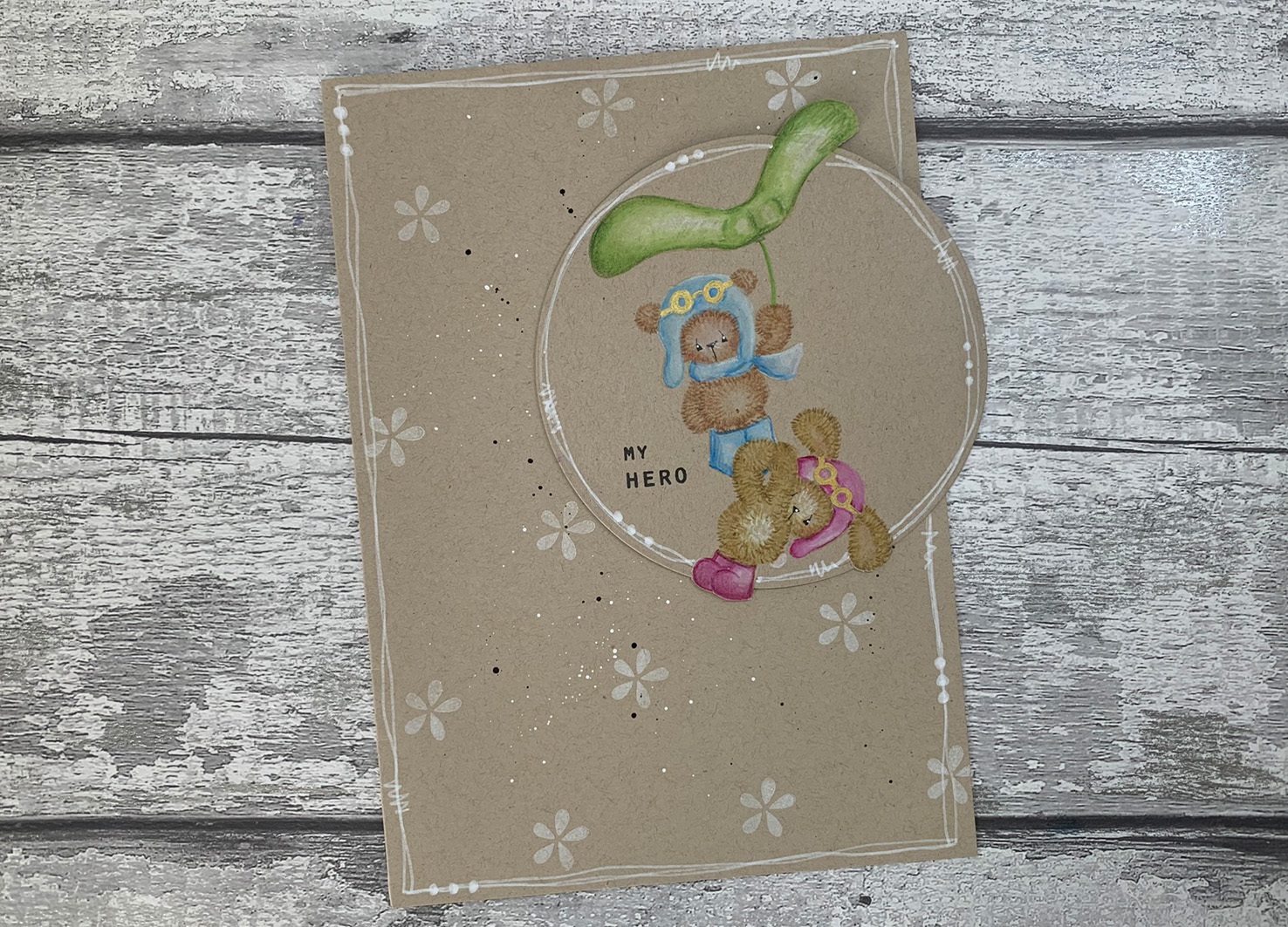 Tracey Hey "Let's Get Dizzy" A5 Stamp Set - Image 7