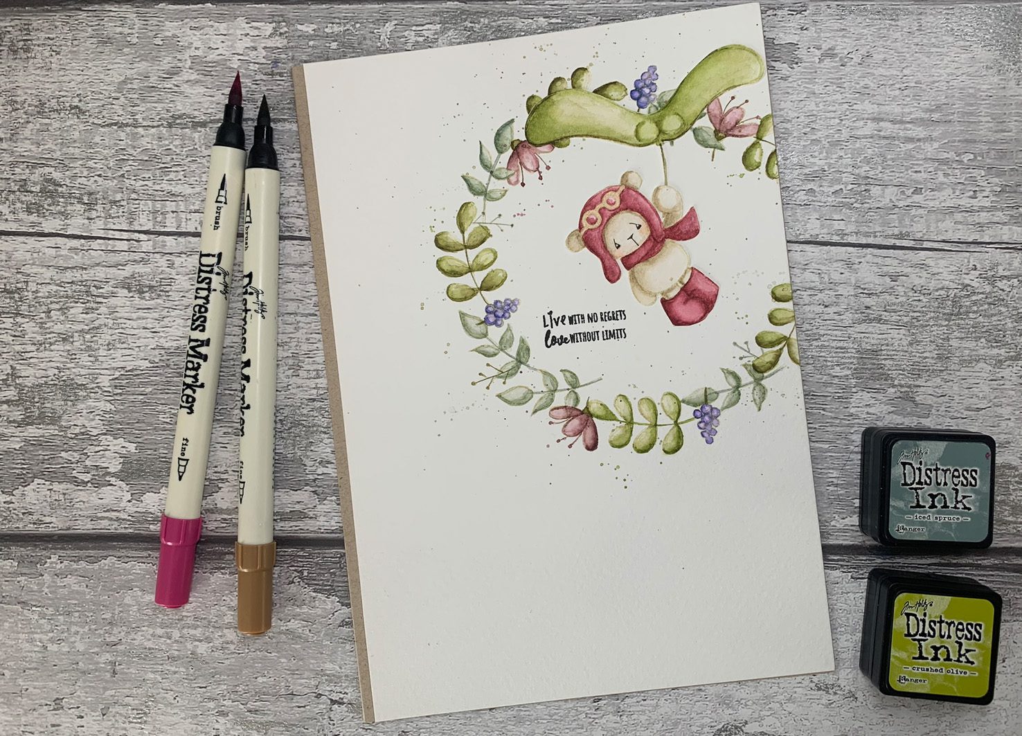 Tracey Hey "Let's Get Dizzy" A5 Stamp Set - Image 8
