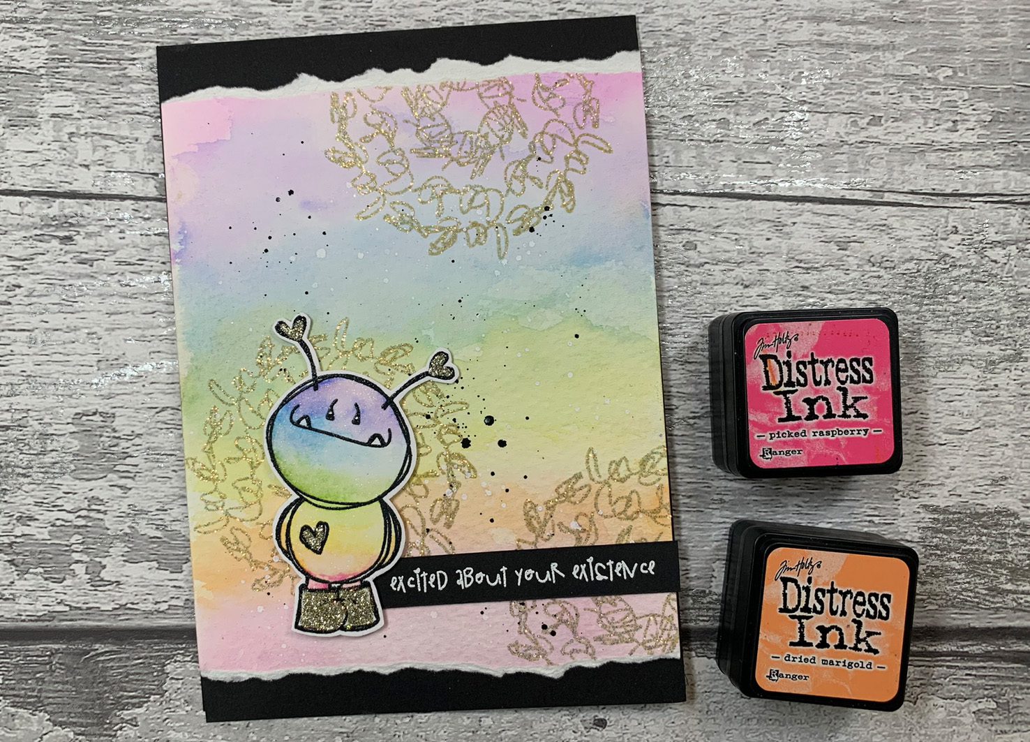 Tracey Hey "Out Of This World" A6 Stamp Set - Image 4