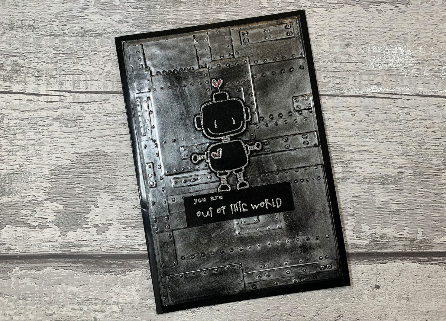 Tracey Hey "Out Of This World" A6 Stamp Set - Image 7