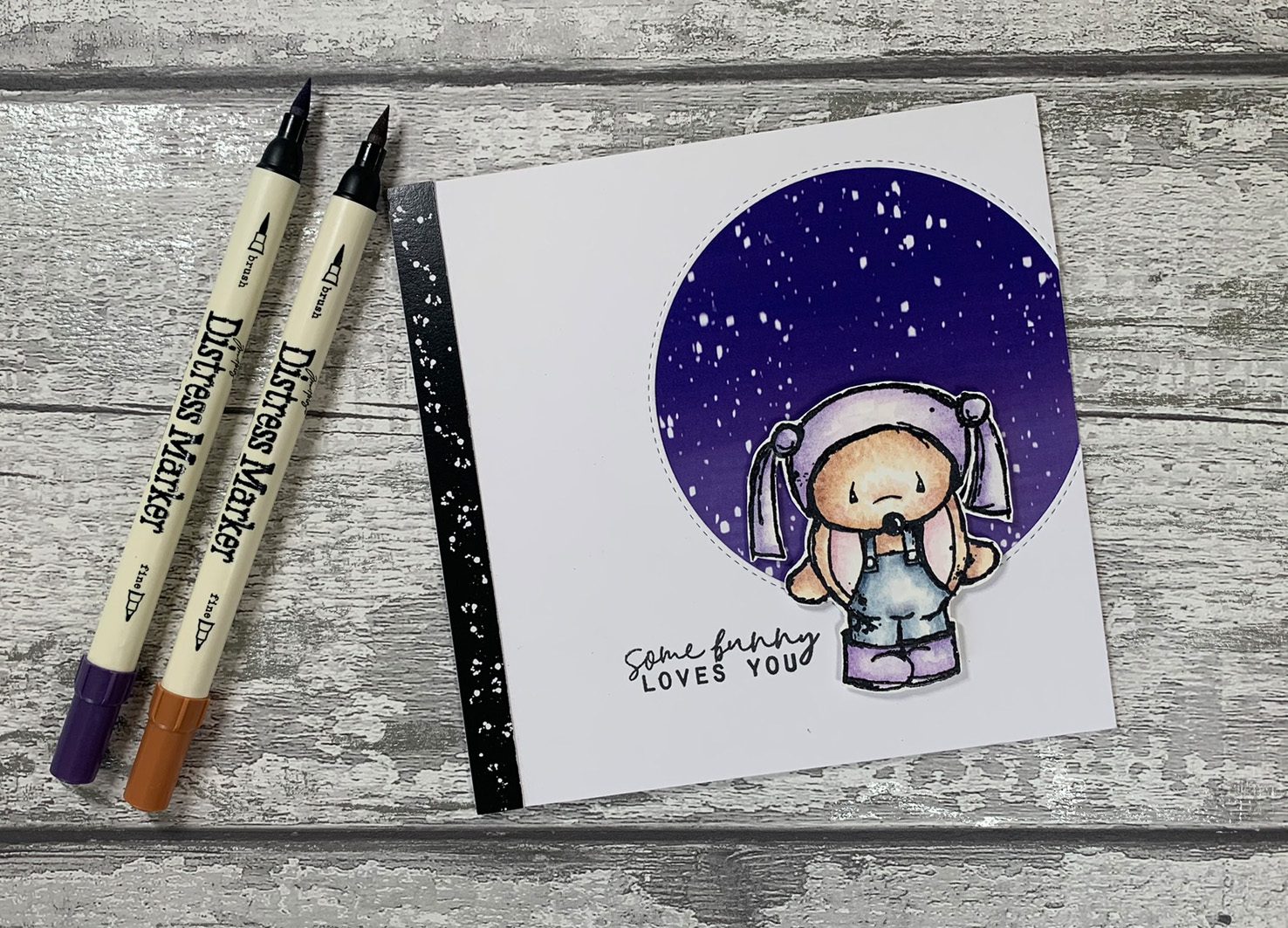 Tracey Hey "Some Bunny" A6 Stamp Set - Image 3