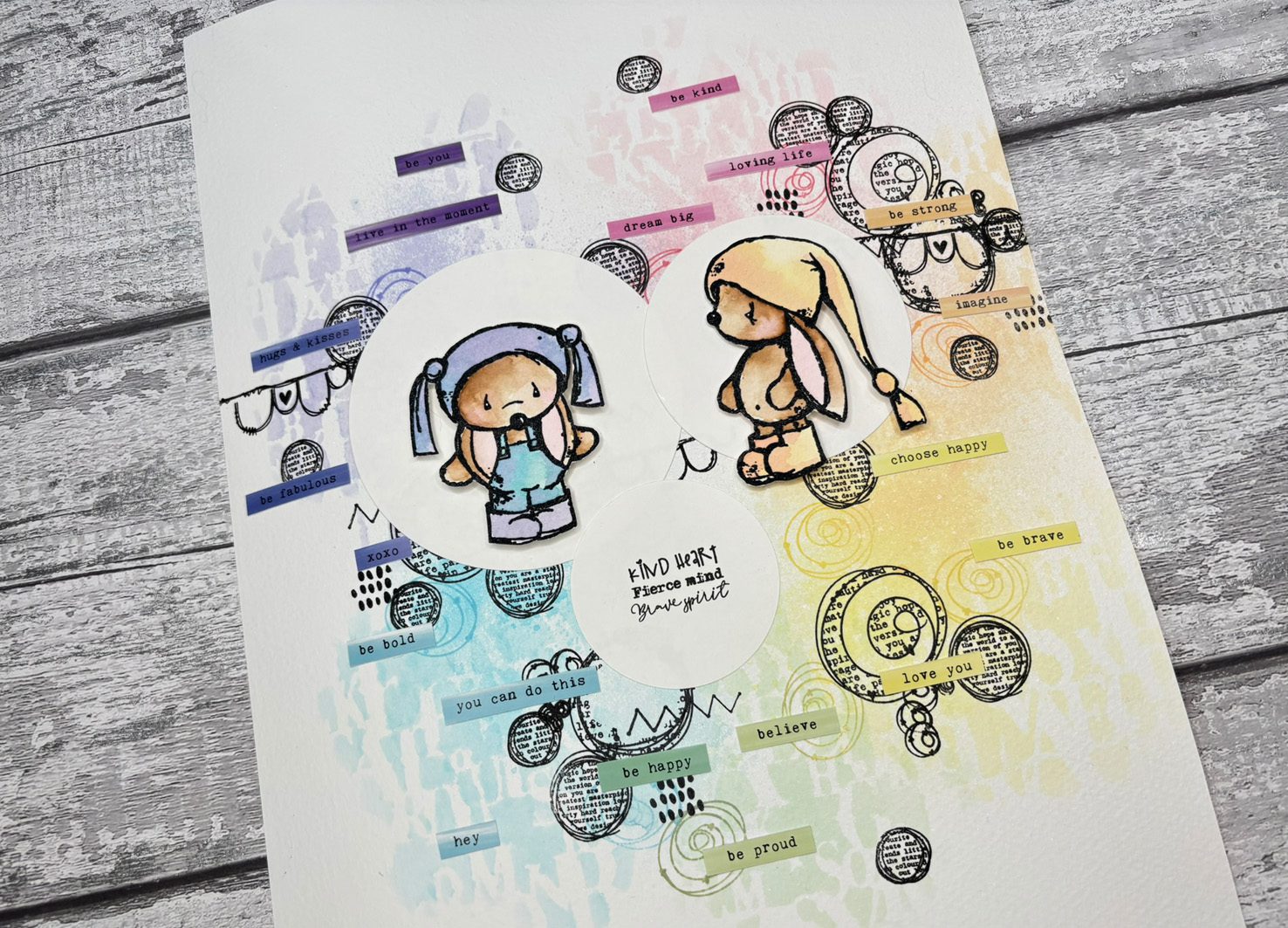Tracey Hey "Some Bunny" A6 Stamp Set - Image 8