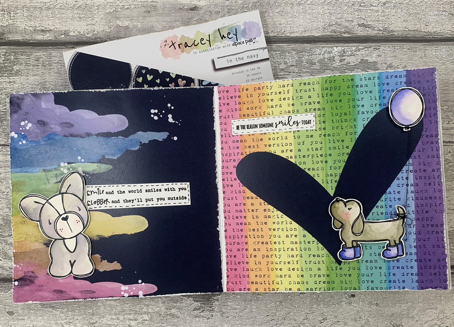 Paper Pad - In the Navy - Image 4
