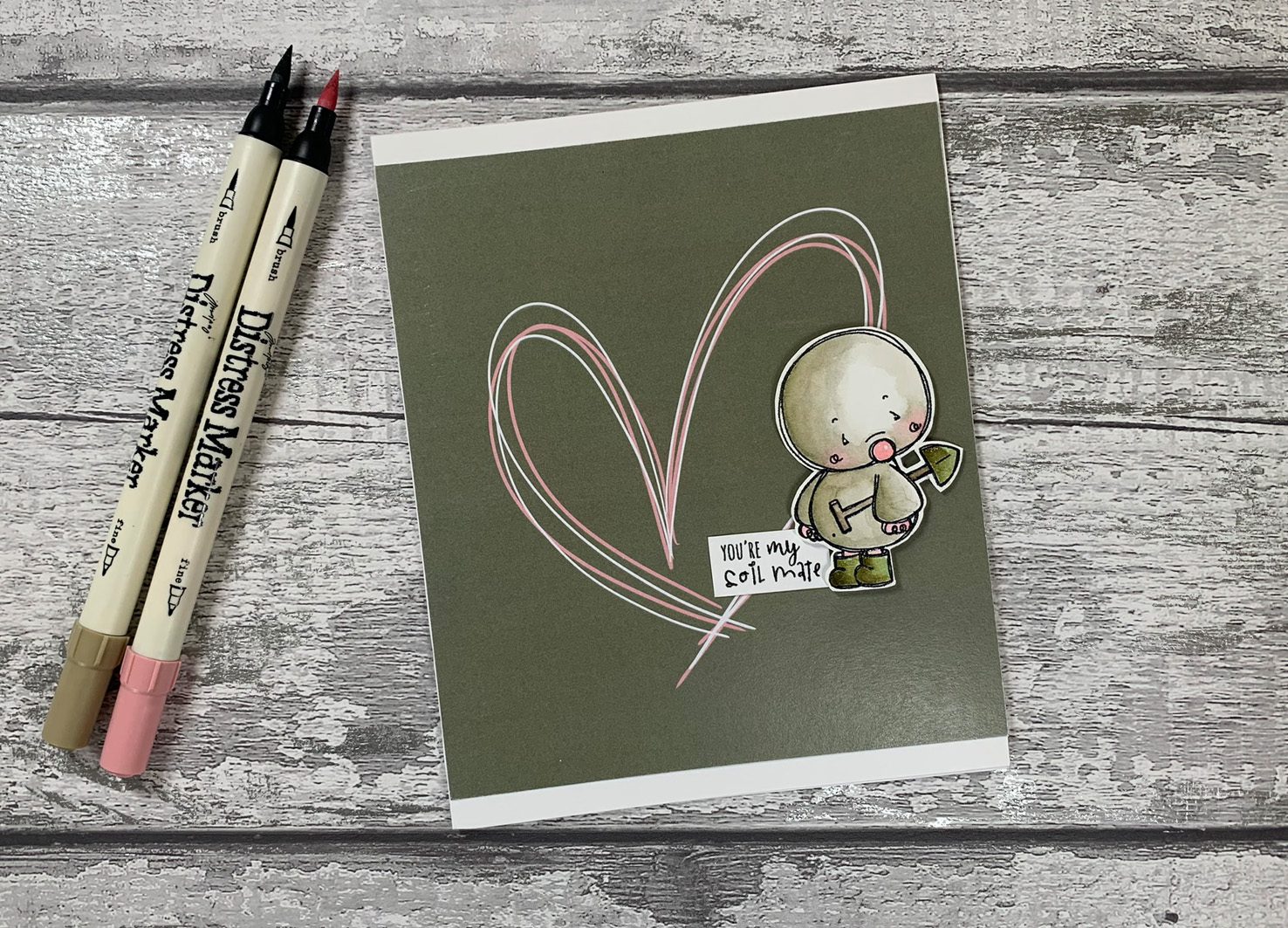 Paper Pad - Khaki Blush - Image 2