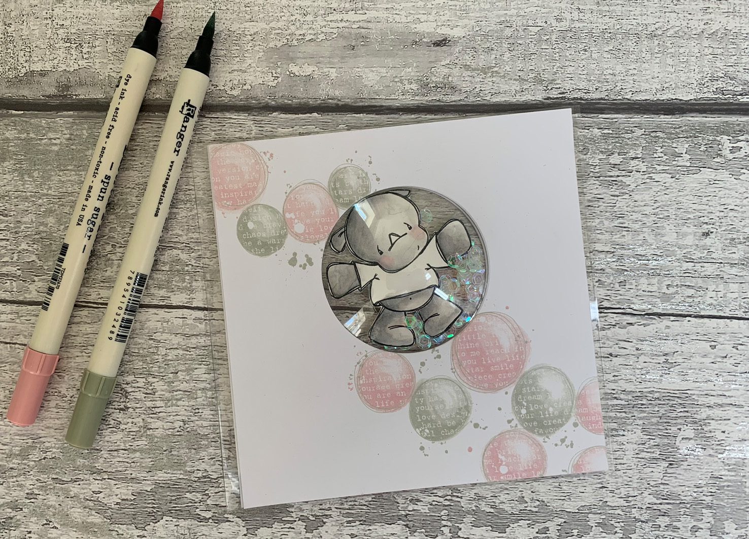Paper Pad - Khaki Blush - Image 3