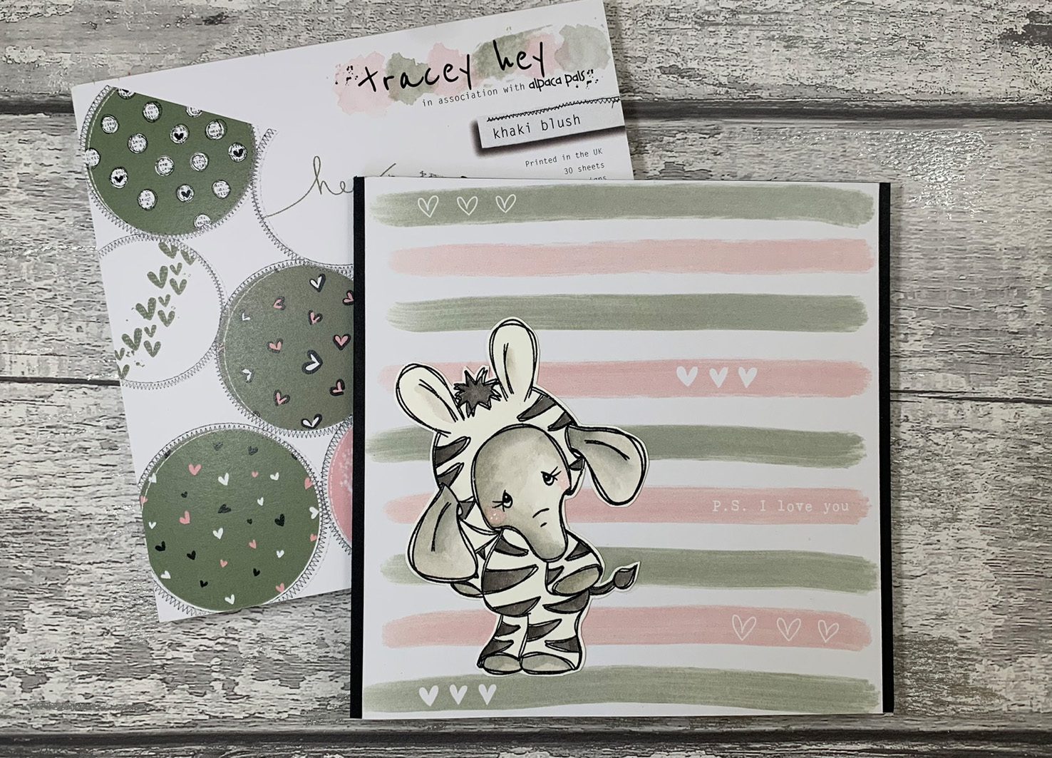 Paper Pad - Khaki Blush - Image 5
