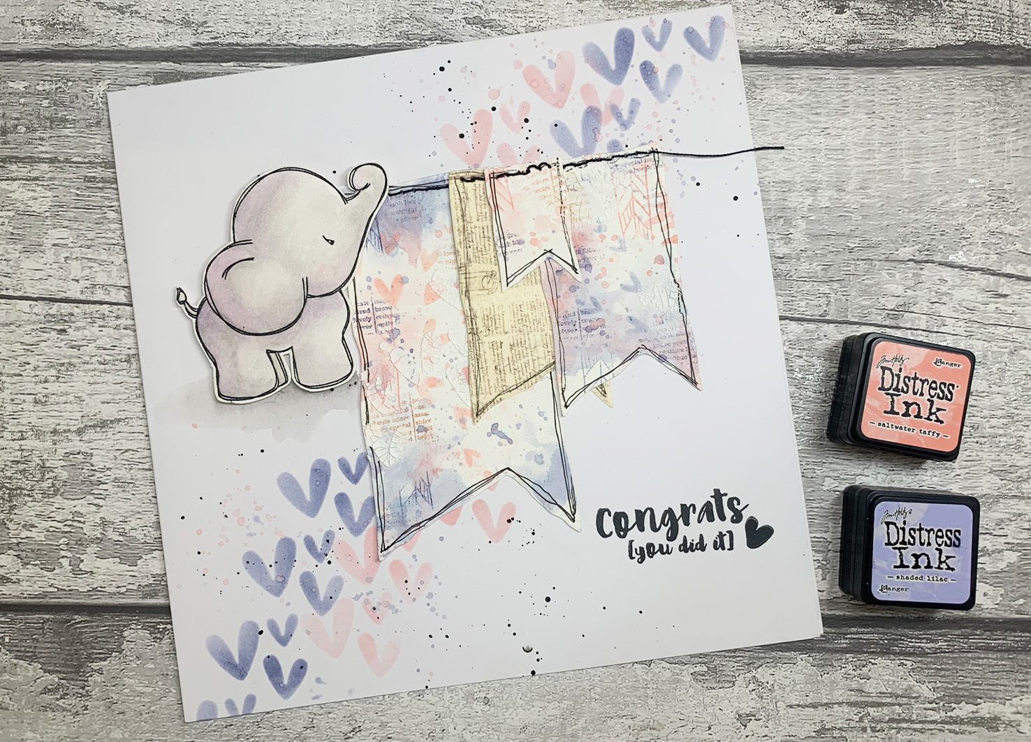 Tracey Hey "Together" A5 Stamp Set - Image 3
