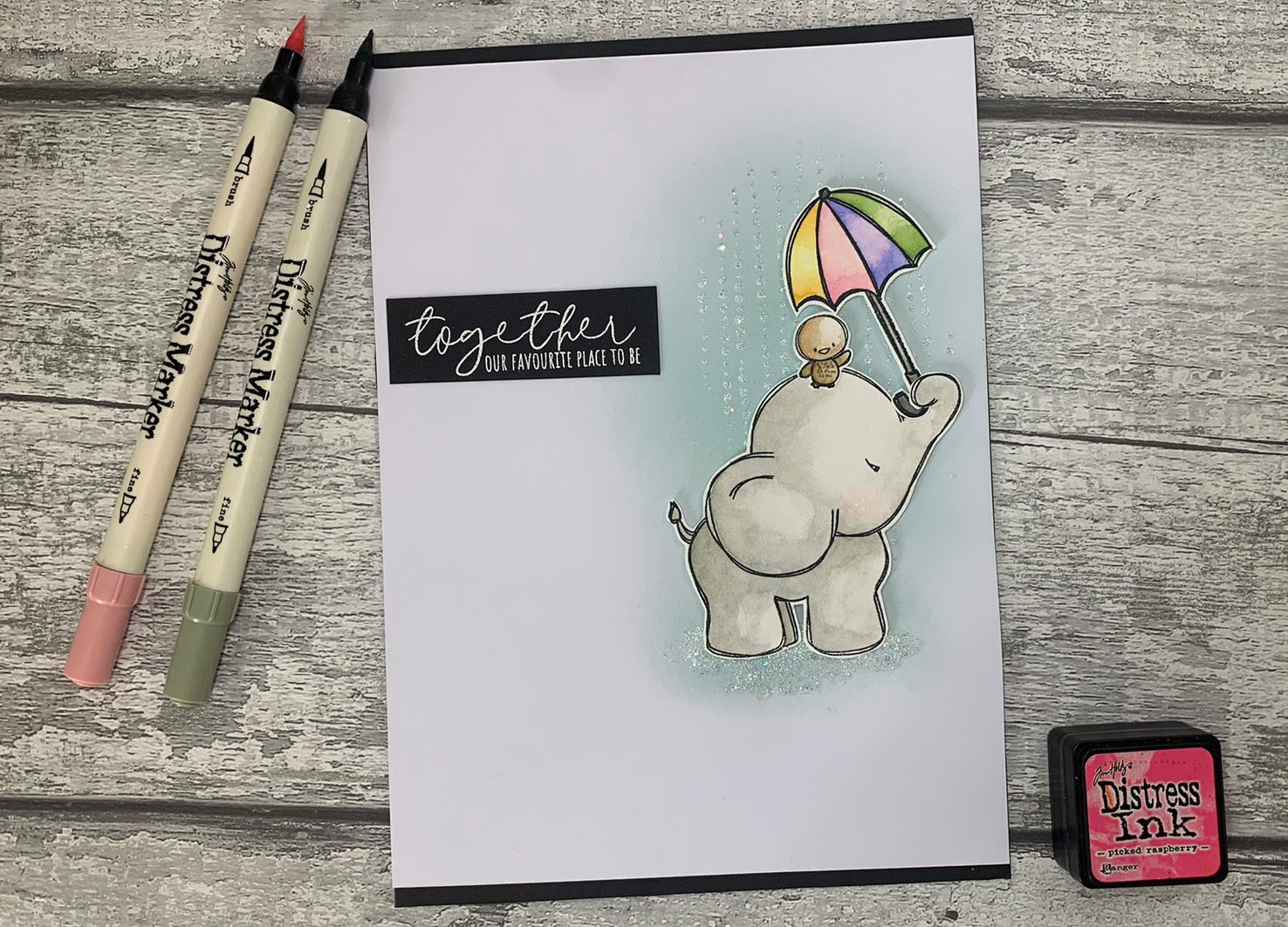 Tracey Hey "Together" A5 Stamp Set - Image 5