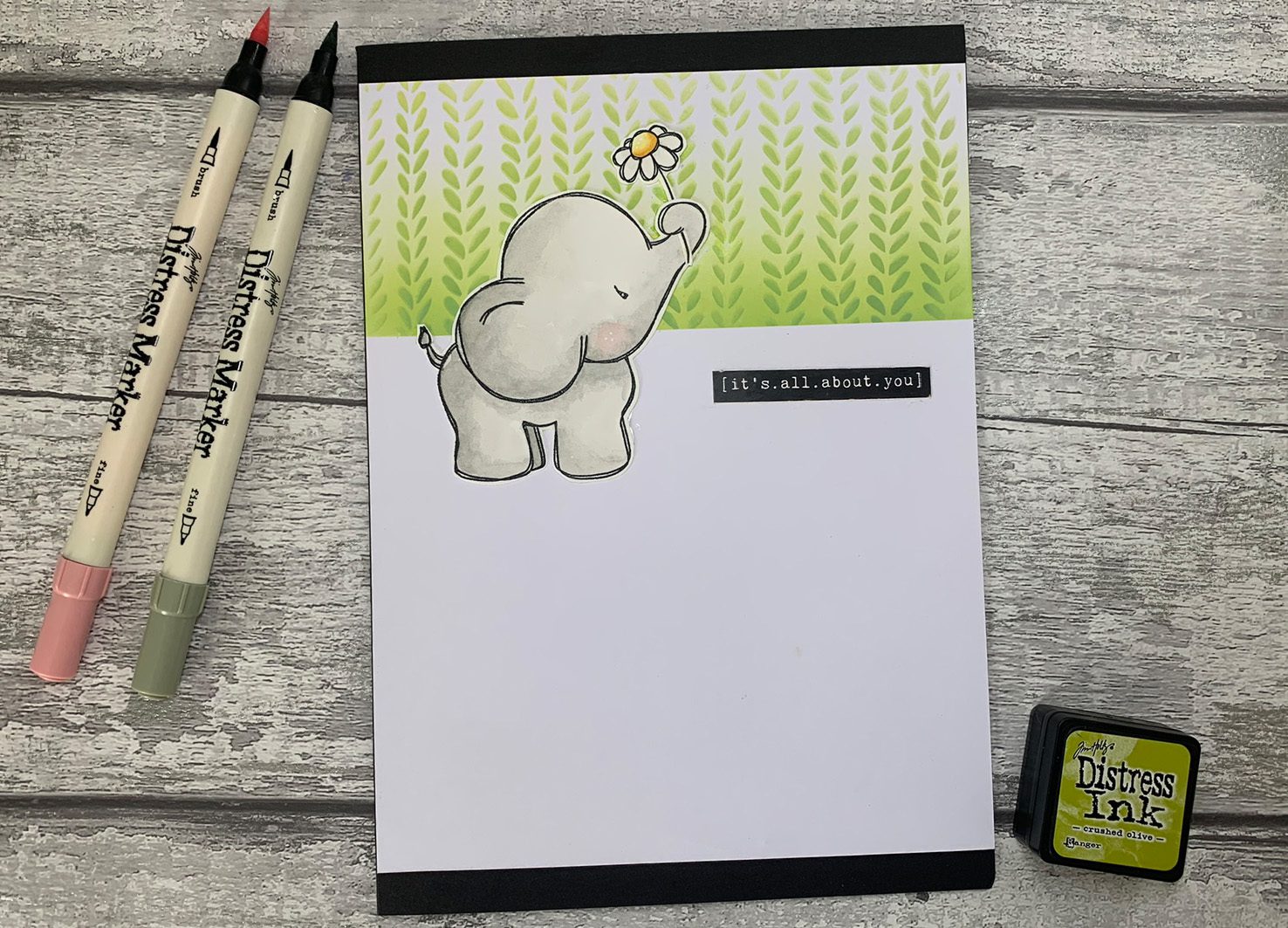 Tracey Hey "Together" A5 Stamp Set - Image 6