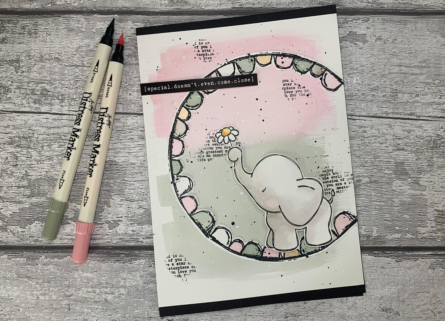 Tracey Hey "Together" A5 Stamp Set - Image 7