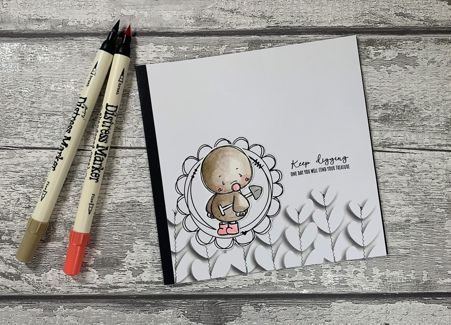 Paper Pad - White on White - Image 2