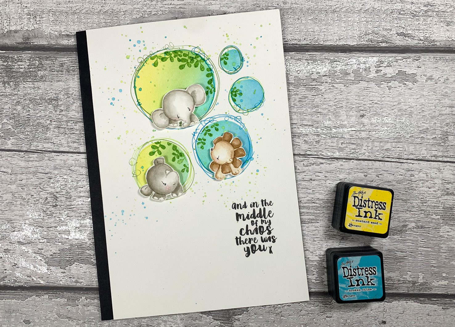 Tracey Hey "Teacup Treasures" A5 Stamp Set - Image 5