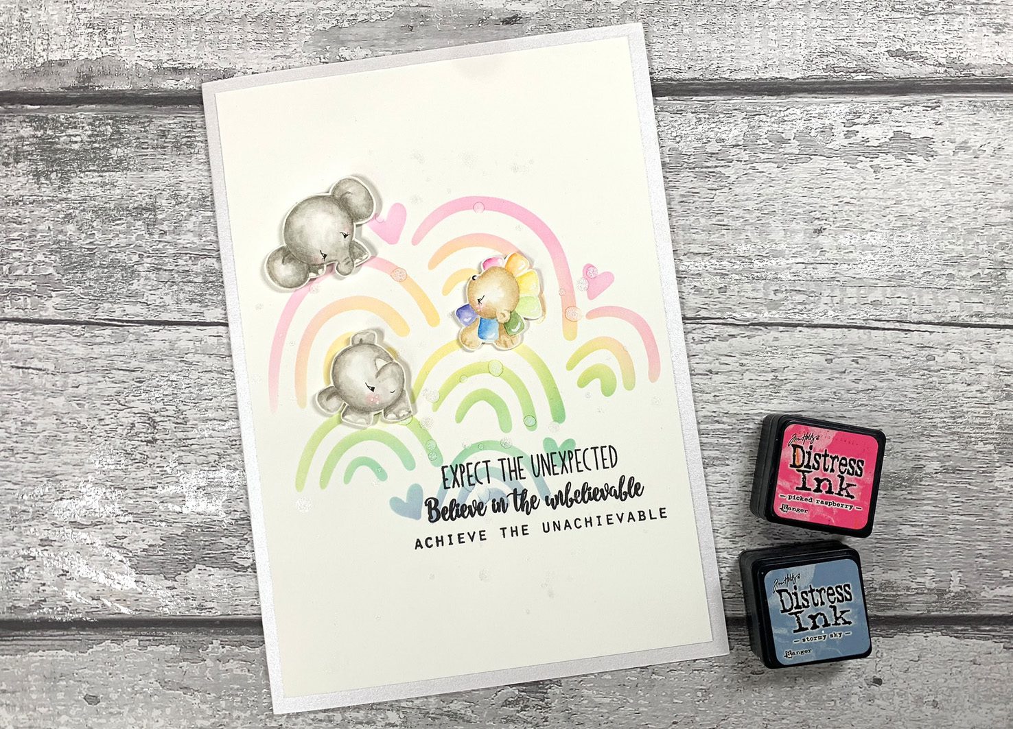 Tracey Hey "Teacup Treasures" A5 Stamp Set - Image 6