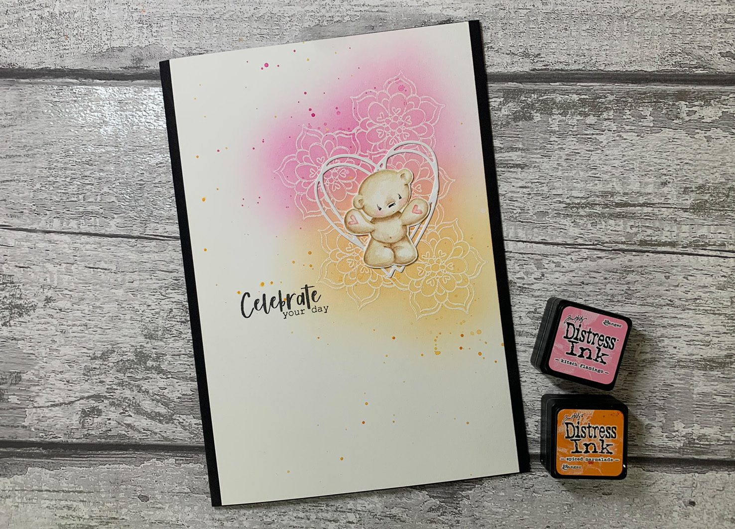 Tracey Hey "Pickled Pals" A5 Stamp Set - Image 3