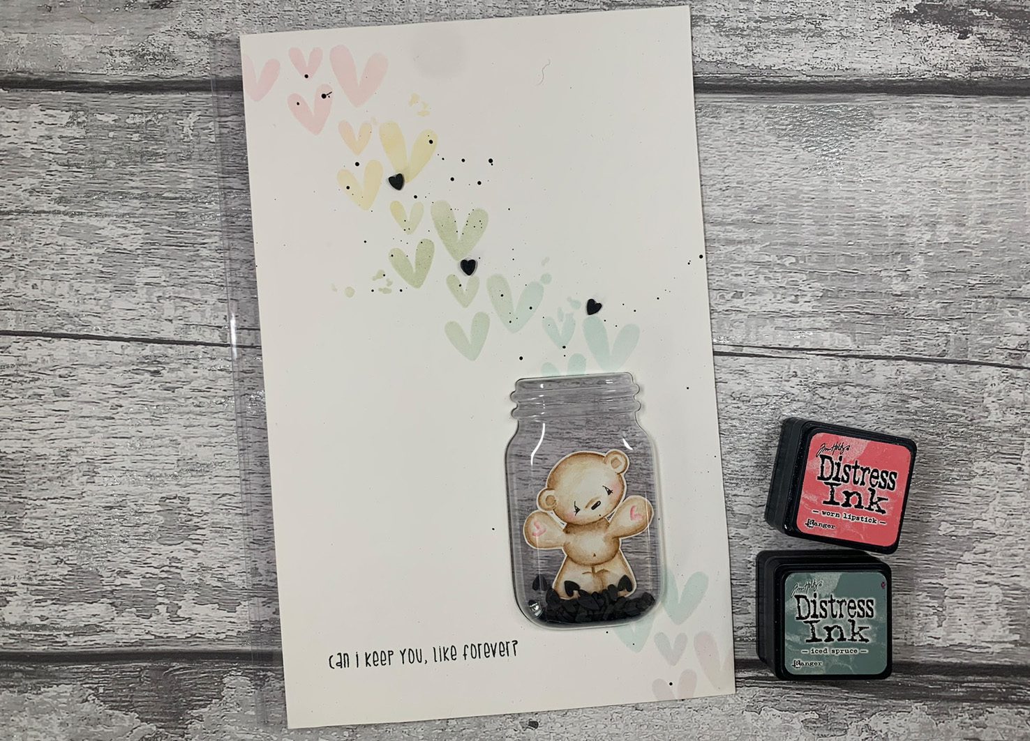 Tracey Hey "Pickled Pals" A5 Stamp Set - Image 8