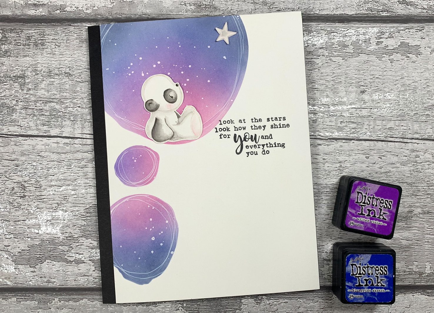 Tracey Hey "Pickled Pals" A5 Stamp Set - Image 4