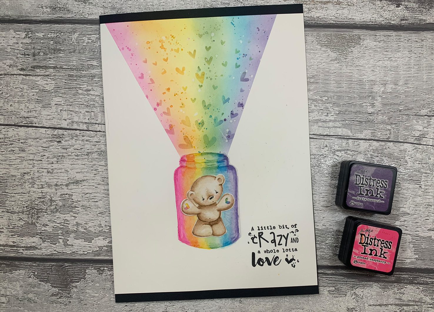 Tracey Hey "Pickled Pals" A5 Stamp Set - Image 5