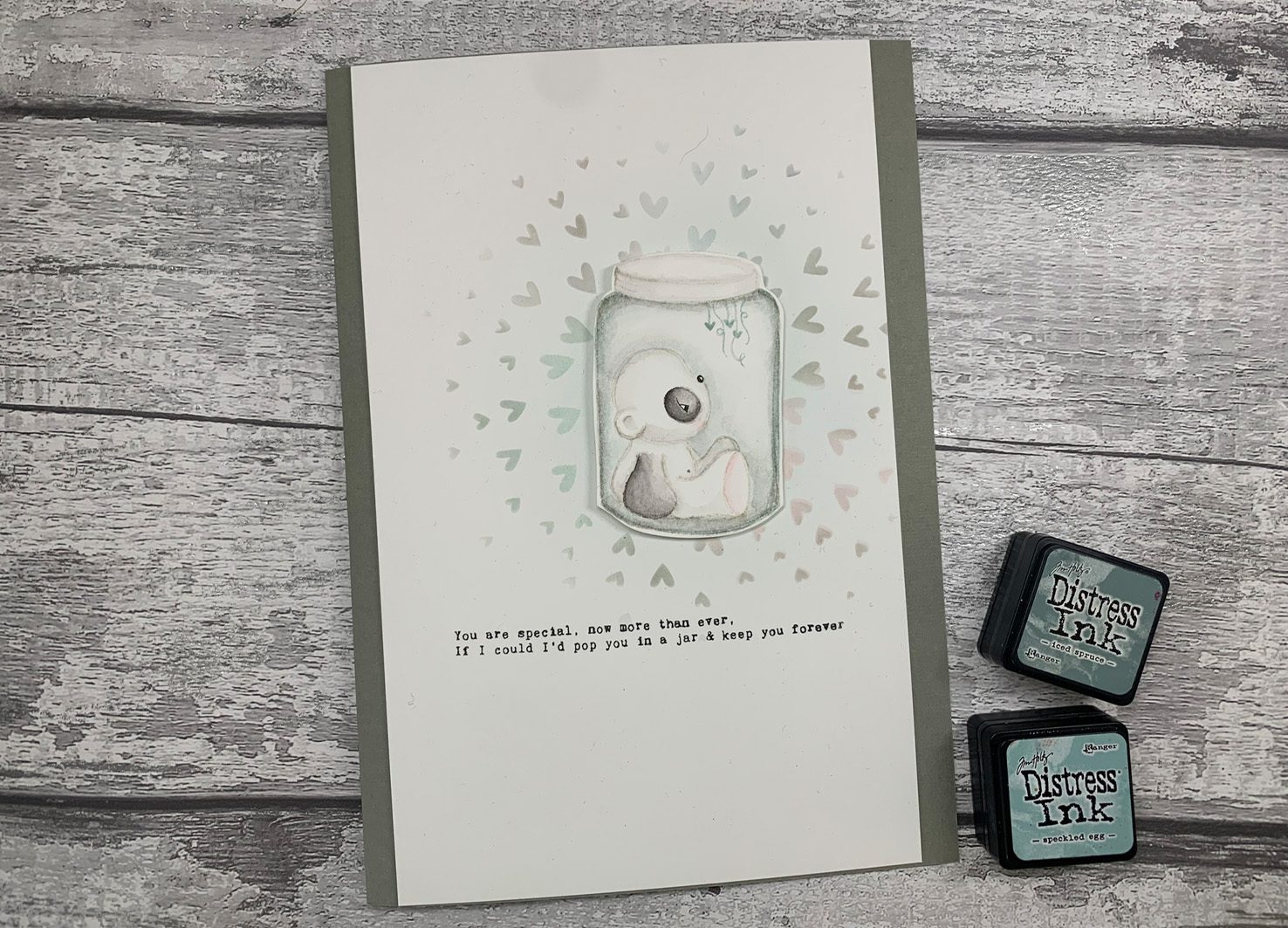Tracey Hey "Pickled Pals" A5 Stamp Set - Image 7