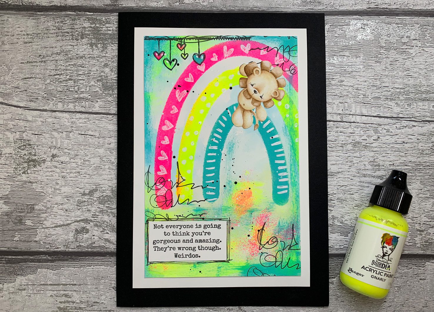 Tracey Hey "Sentimental" A6 Stamp Set - Image 3