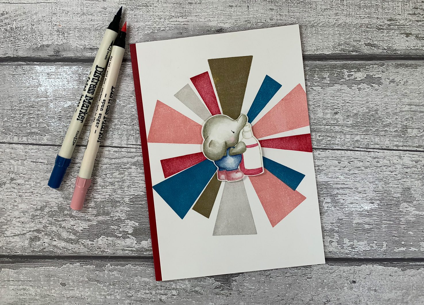 Tracey Hey "Now Is Your Time" A5 Stamp Set - Image 3