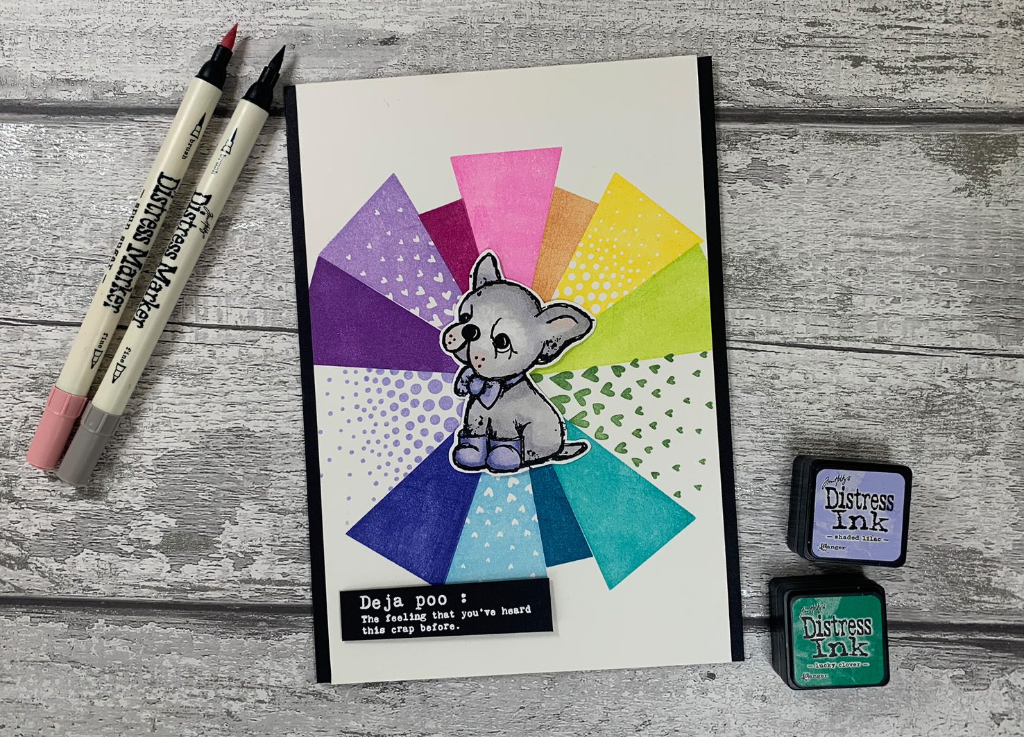 Tracey Hey "Now Is Your Time" A5 Stamp Set - Image 4