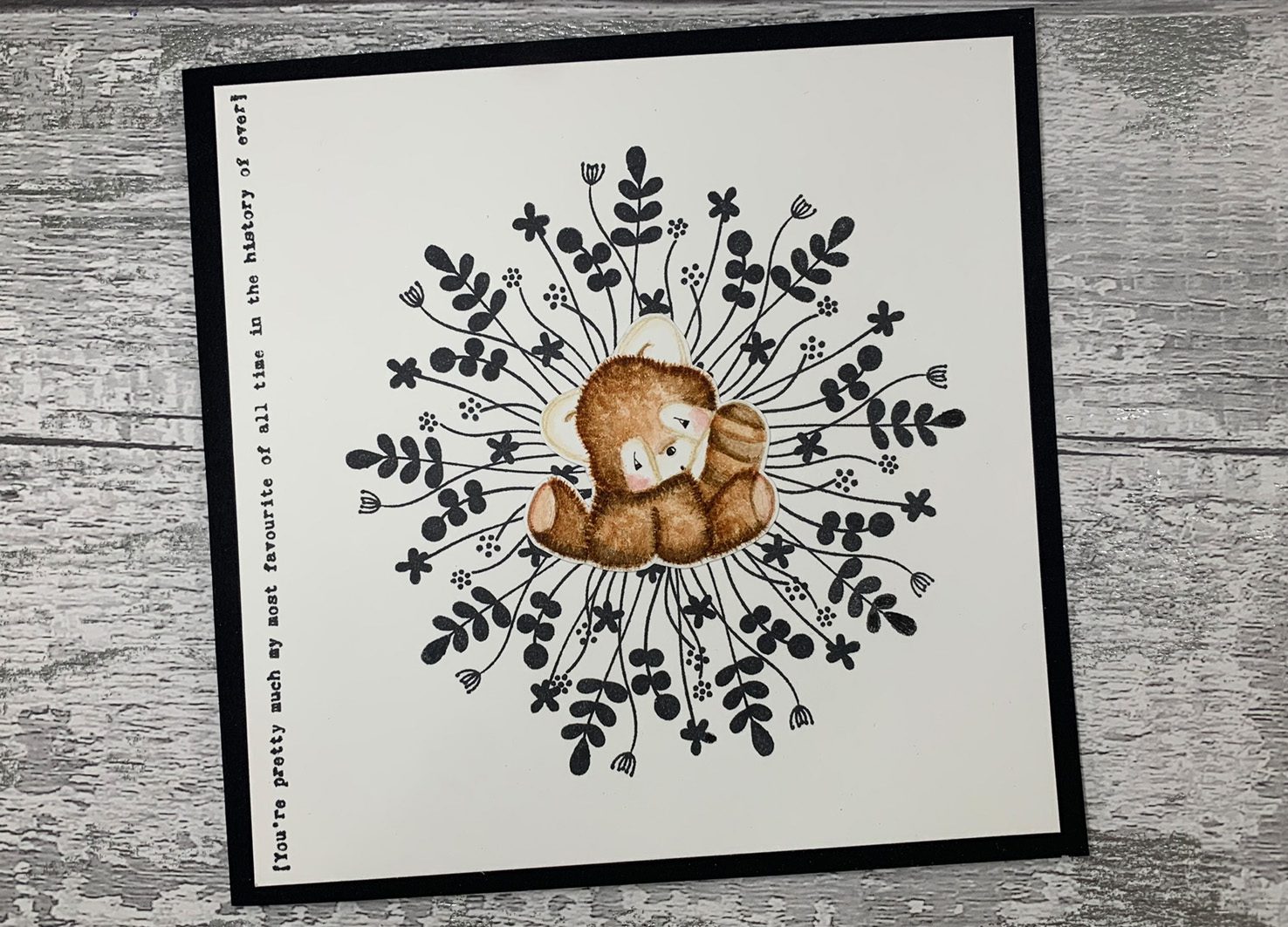 Tracey Hey "Now Is Your Time" A5 Stamp Set - Image 5