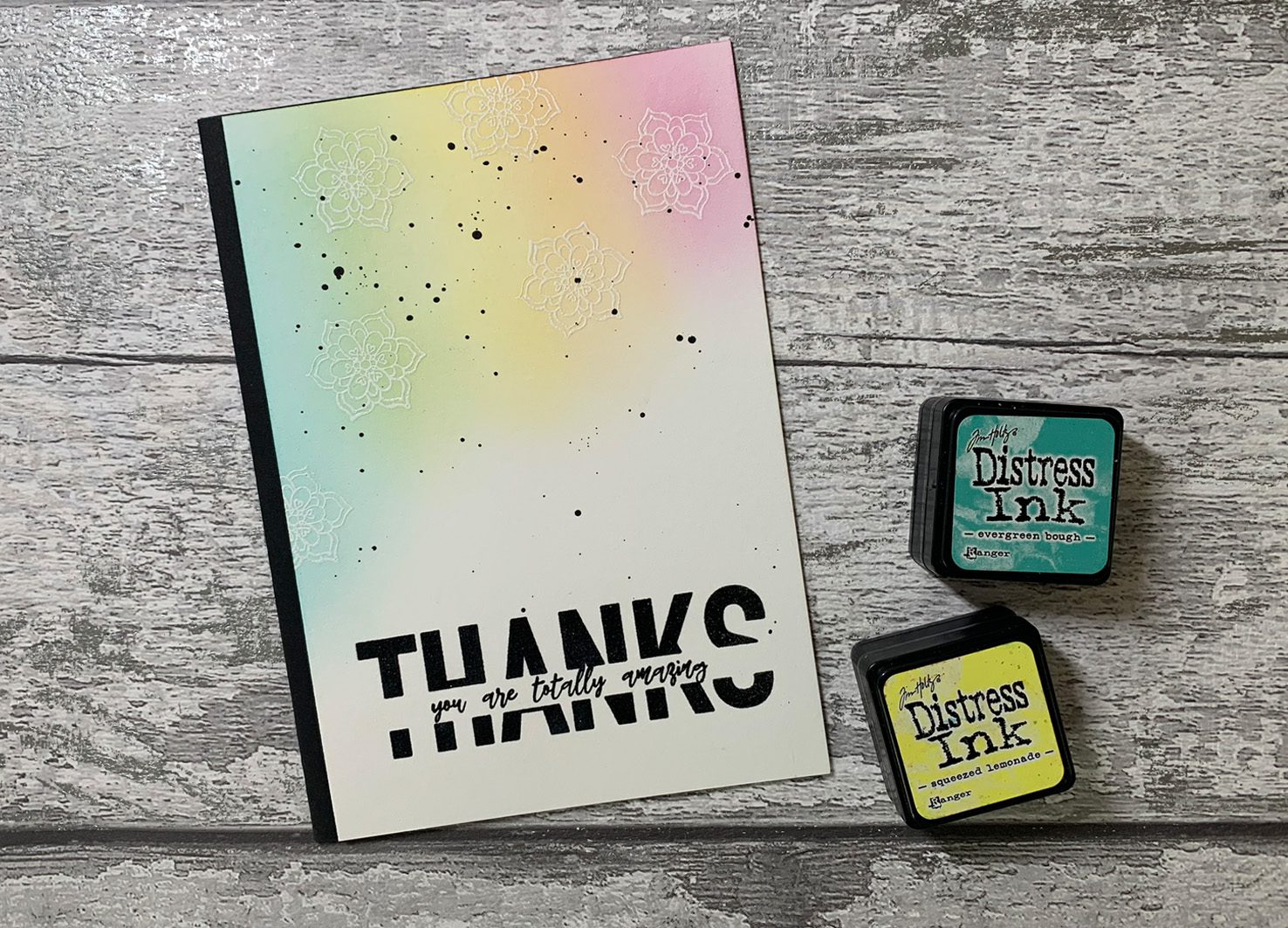 Tracey Hey "Happy Days" A6 Stamp Set - Image 5