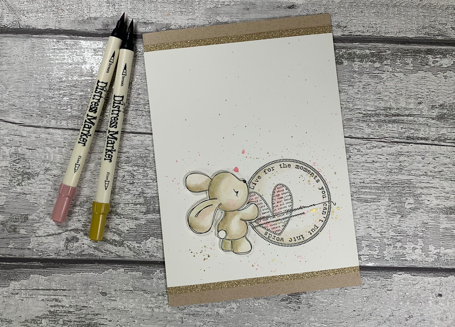 Tracey Hey "Thanks a Bunch" A5 Stamp Set - Image 3