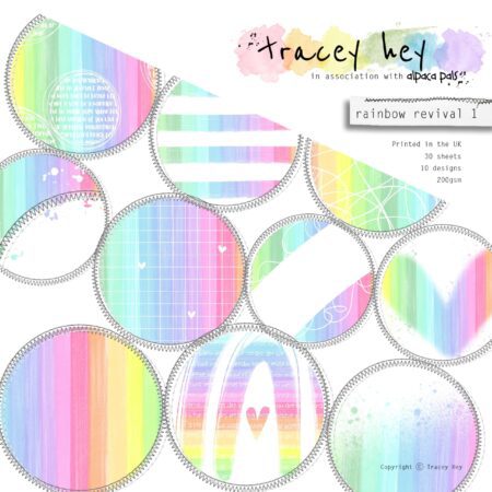 Paper Pad - Rainbow Revival 1