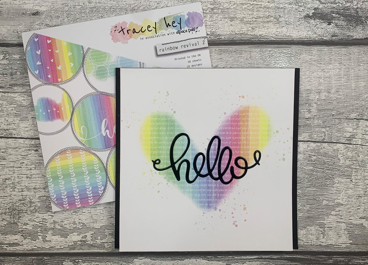 Paper Pad - Rainbow Revival 2 - Image 3