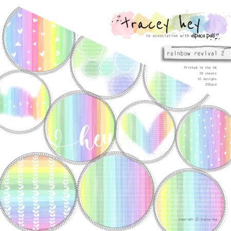Paper Pad - Rainbow Revival 2