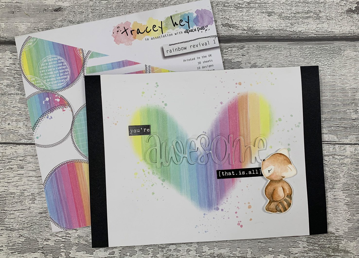Paper Pad - Rainbow Revival 1 - Image 4