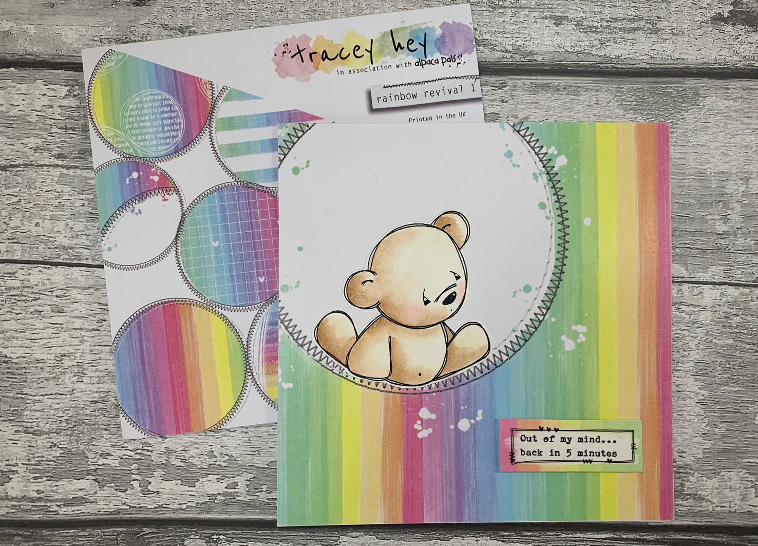 Paper Pad - Rainbow Revival 1 - Image 5