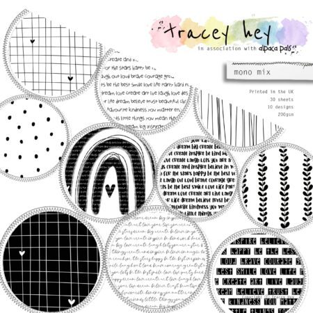 Paper Pad - Mono Mix