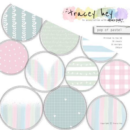 Paper Pad - Pop of Pastel