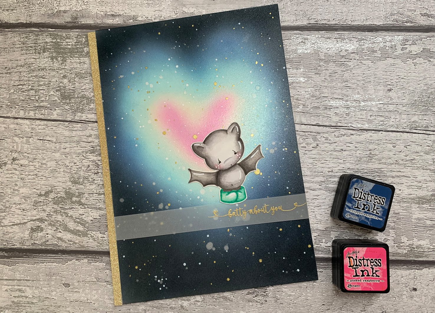 Tracey Hey "Batty About You" A6 Stamp Set - Image 3