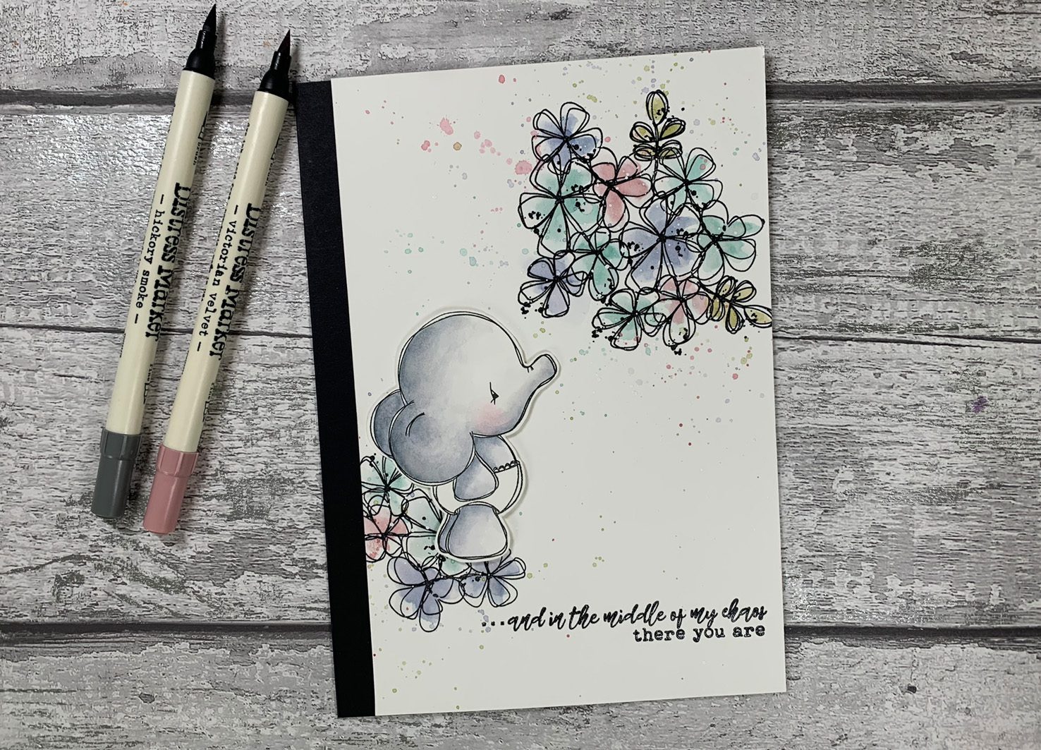 Tracey Hey "Hustle & Heart" A5 Stamp Set - Image 4